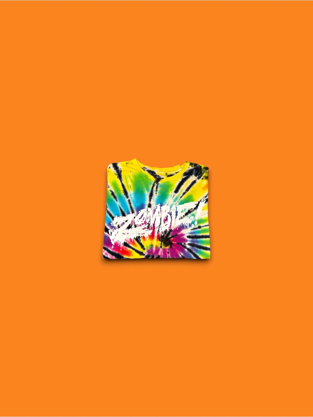 Flatbush Zombies FBZ Official Tie Dye Glorious Dead T-Shirt XL